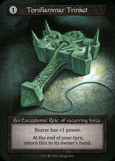 [Artifact] Torshammar Trinket [beta-Exceptional]